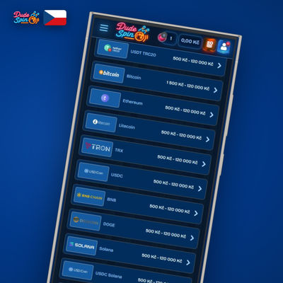E-peněženky Skrill a Neteller pro výběr peněz v Dudespin Casino bez poplatků