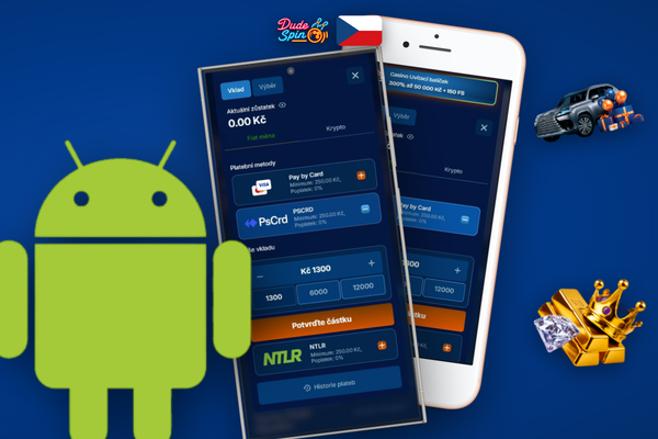Rychlý vklad kryptoměnou přes blockchain bez čekání v Dudespin Casino