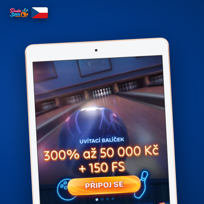 Ruka se smartphonem otevírá sportovní nabídku Dudespin Casino v mobilu