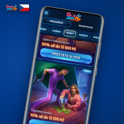 Dudespin Casino free bety a cashback na tenisové turnaje Grand Slam
