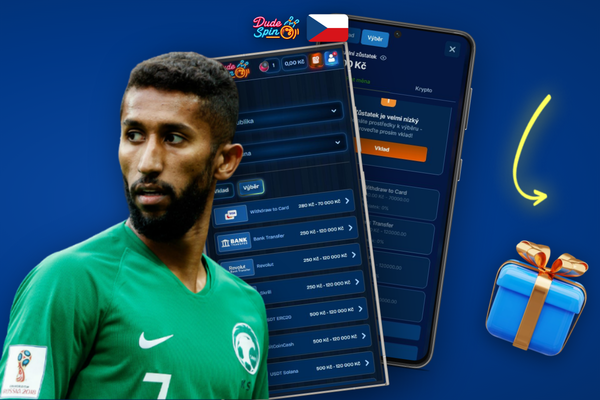 Ukazatel splnění wageringu bonusu na mobilu brání výběru peněz v Dudespin Casino