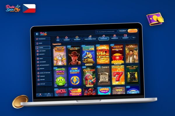 Stažení Dudespin Casino na počítač s Windows 11 v samostatném okně
