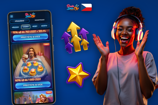 Operátor zákaznické podpory Dudespin Casino dostupný 24/7 přes živý chat kdykoli potřebujete pomoc